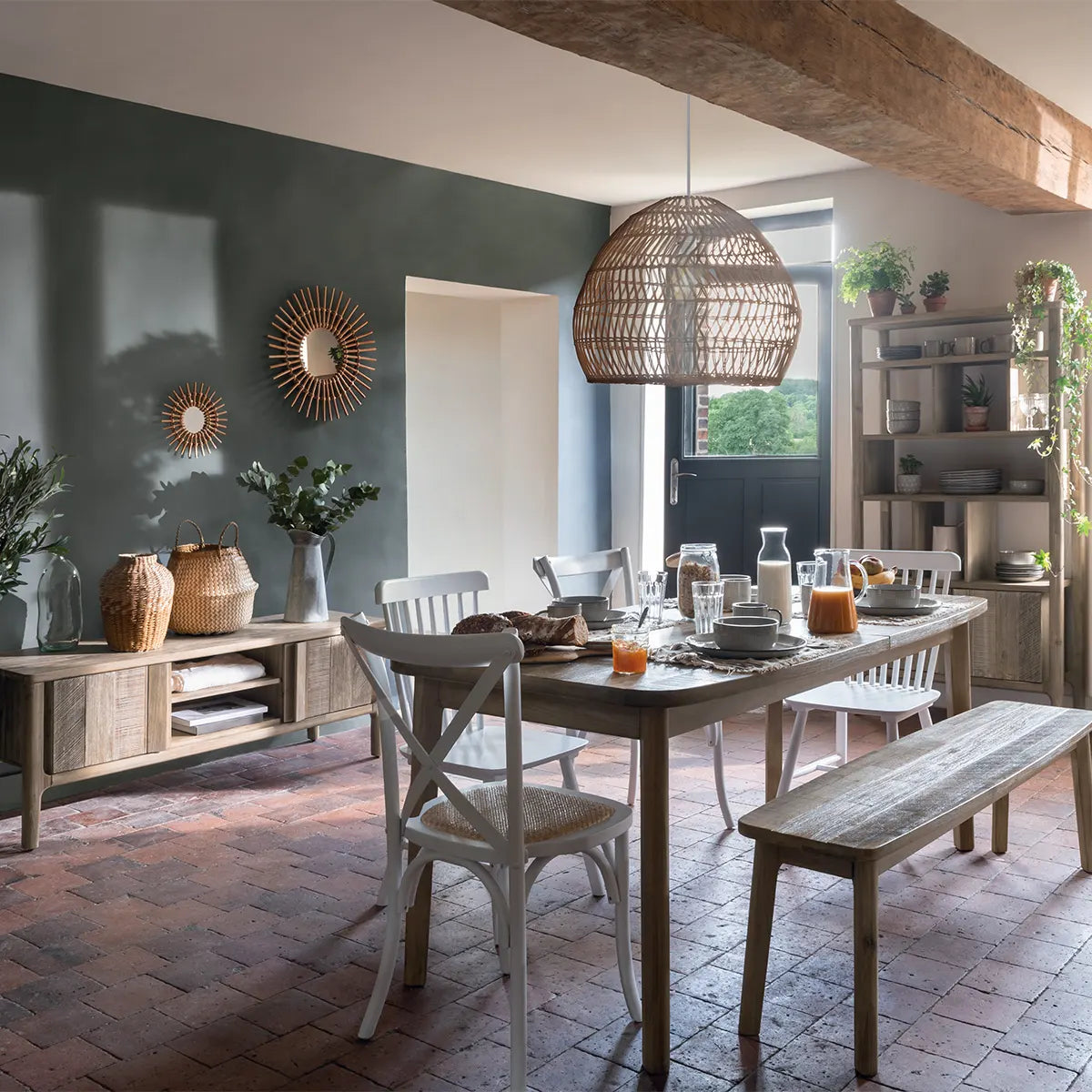 Пендел atmosphera Joy, 58 cm, Ратан