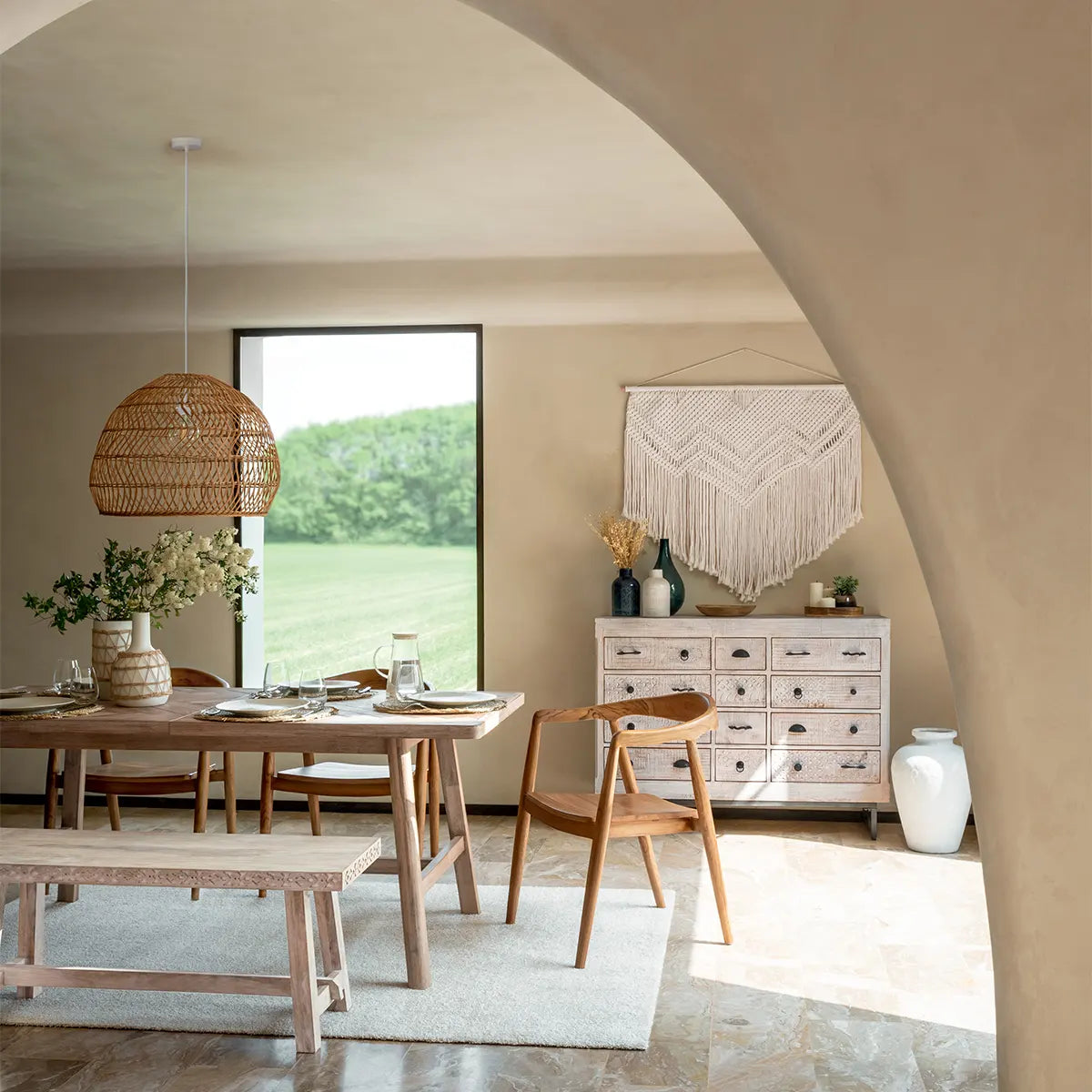 Пендел atmosphera Joy, 58 cm, Ратан