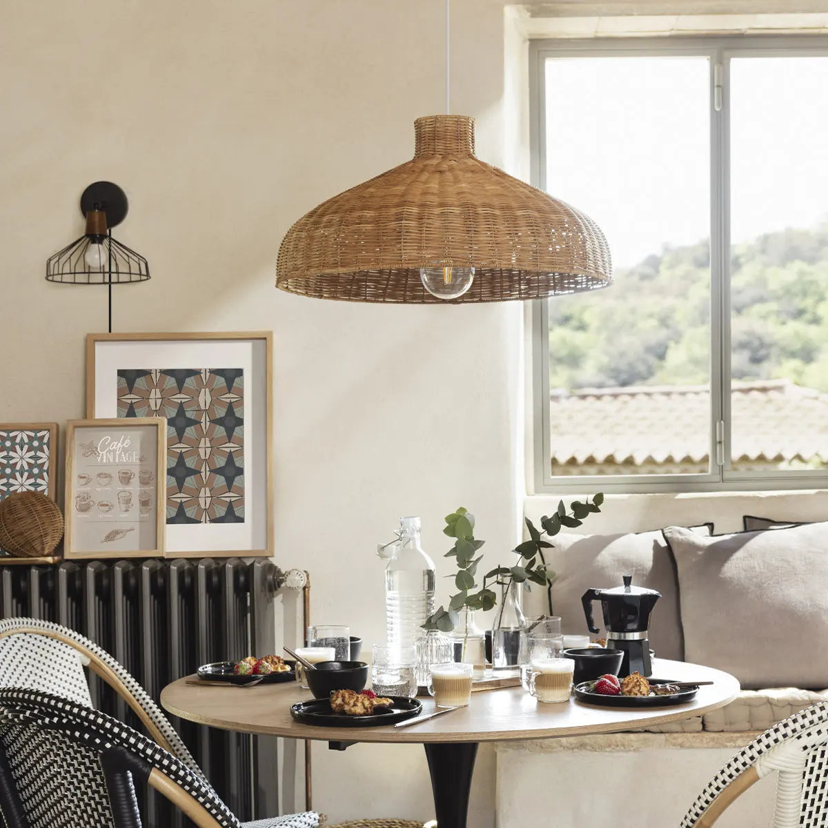 Пендел atmosphera Ori, 58 cm, Ратан