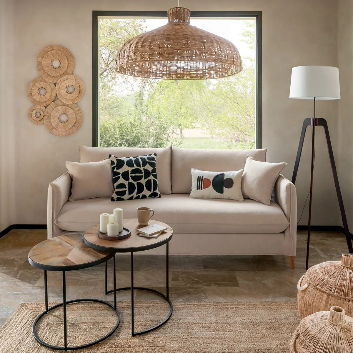 Пендел atmosphera Ori, 58 cm, Ратан