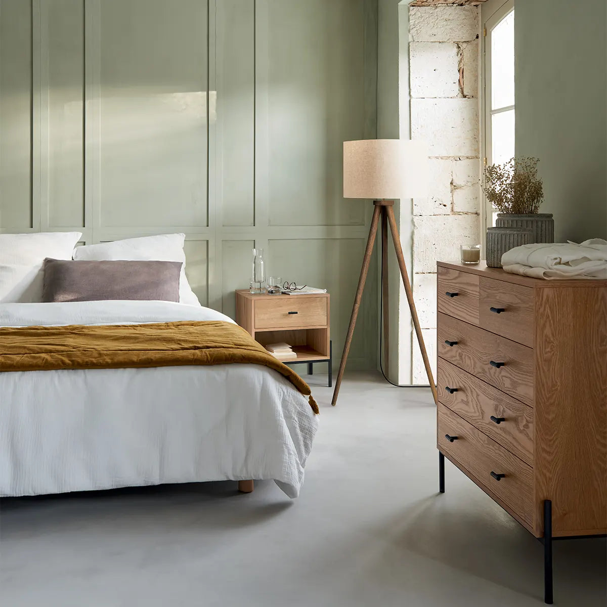 Спално бельо atmosphera Flora, Памук, 260x240 cm