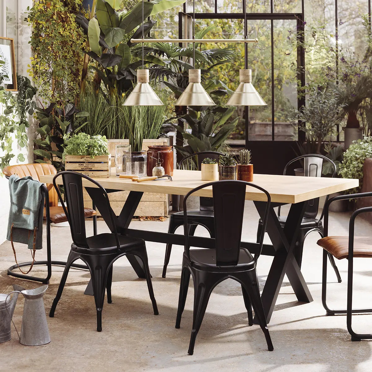 Пендел atmosphera Bota, 80 cm, Метал, Златен