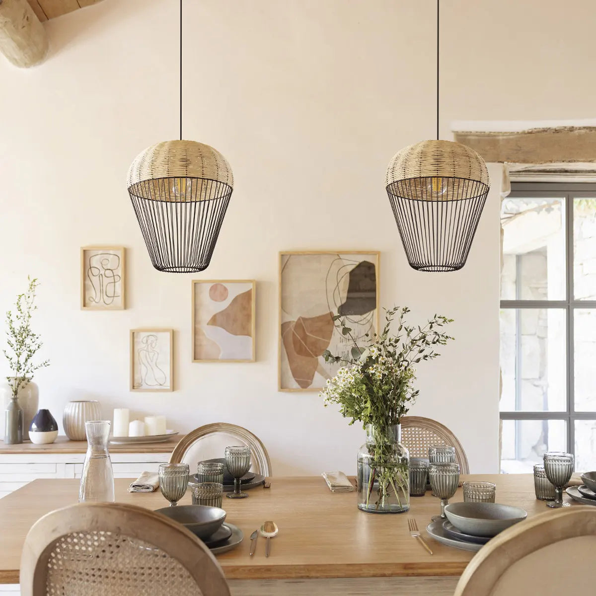 Пендел atmosphera Anea, 30.5 cm, Ратан