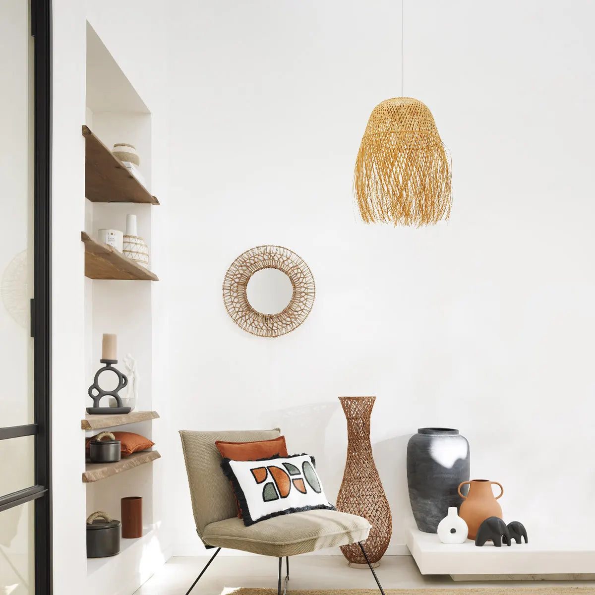 Ароматна свещ atmosphera Marty, Guaiac Wood, Ceramic, 600 g