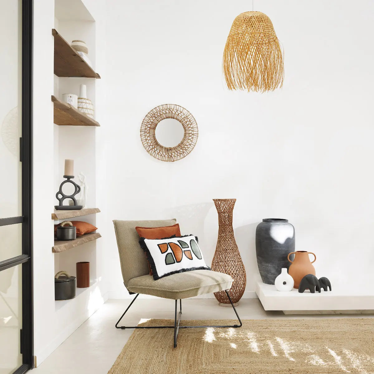 Огледало atmosphera Milou, 58 cm