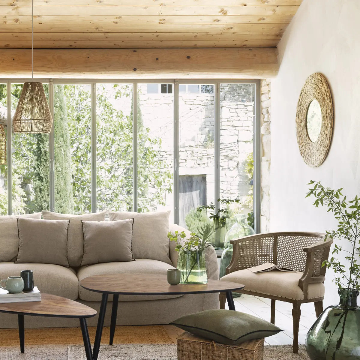 Огледало atmosphera Lorena, 75 cm