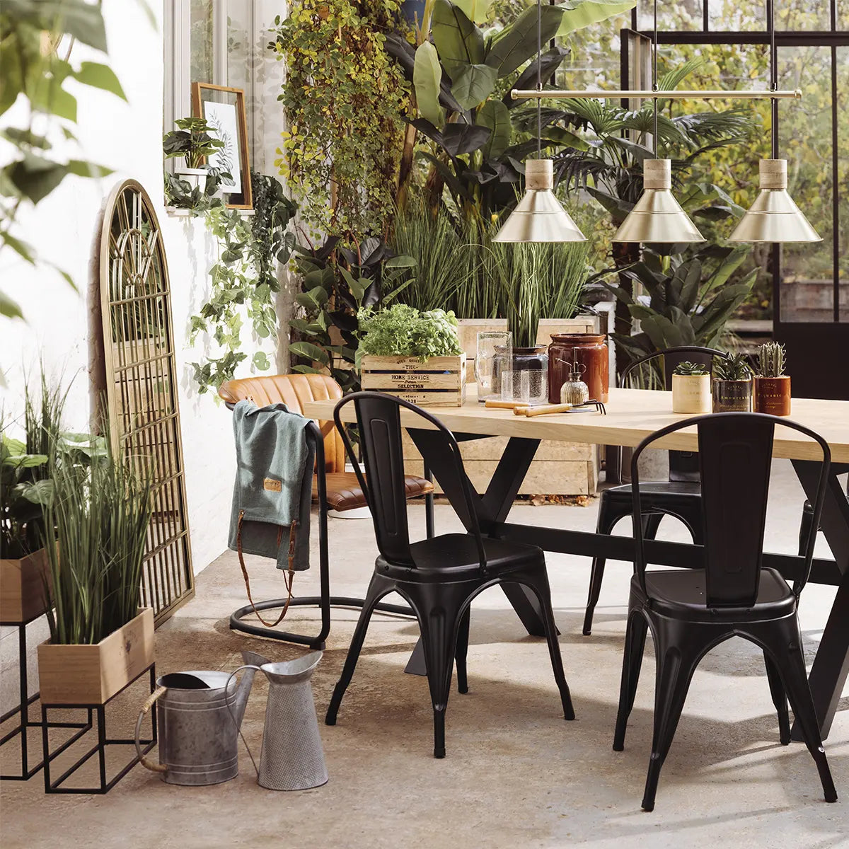 Изкуствено растение atmosphera Botanic, 10 cm