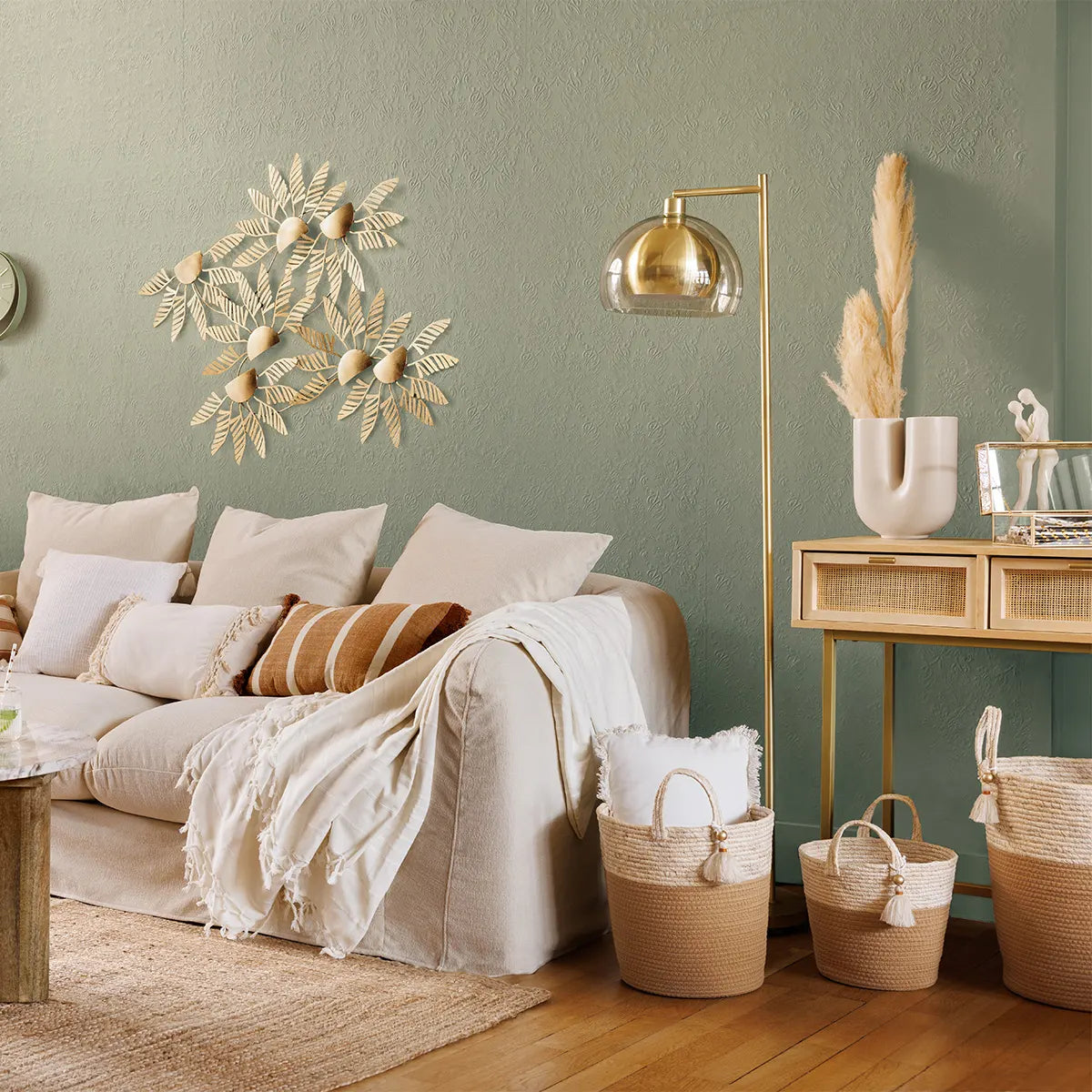 Ваза atmosphera Dolce Riviera, Керамика, 25 cm