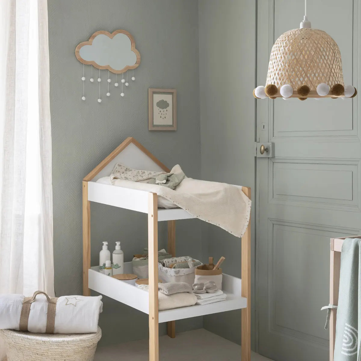 Маса за повиване atmosphera Baby