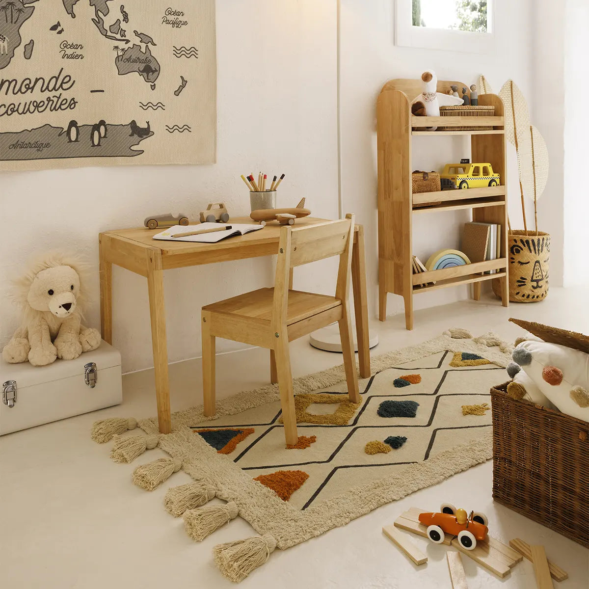 Детски стол atmosphera Robin, Хевея