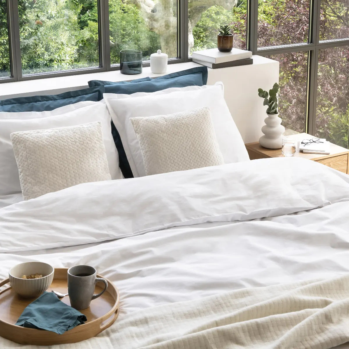 Калъфка за възглавница atmosphera, Перкал, 63x63 cm