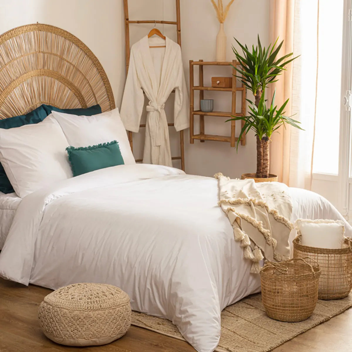 Спално бельо atmosphera Landiha, Перкал, 260x240 cm