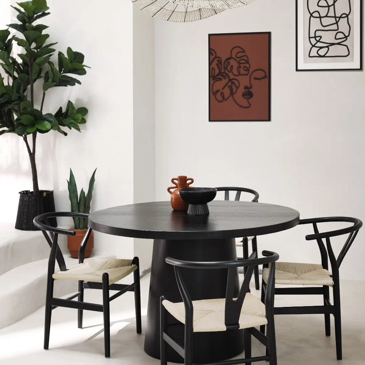 Трапезен стол atmosphera Priam