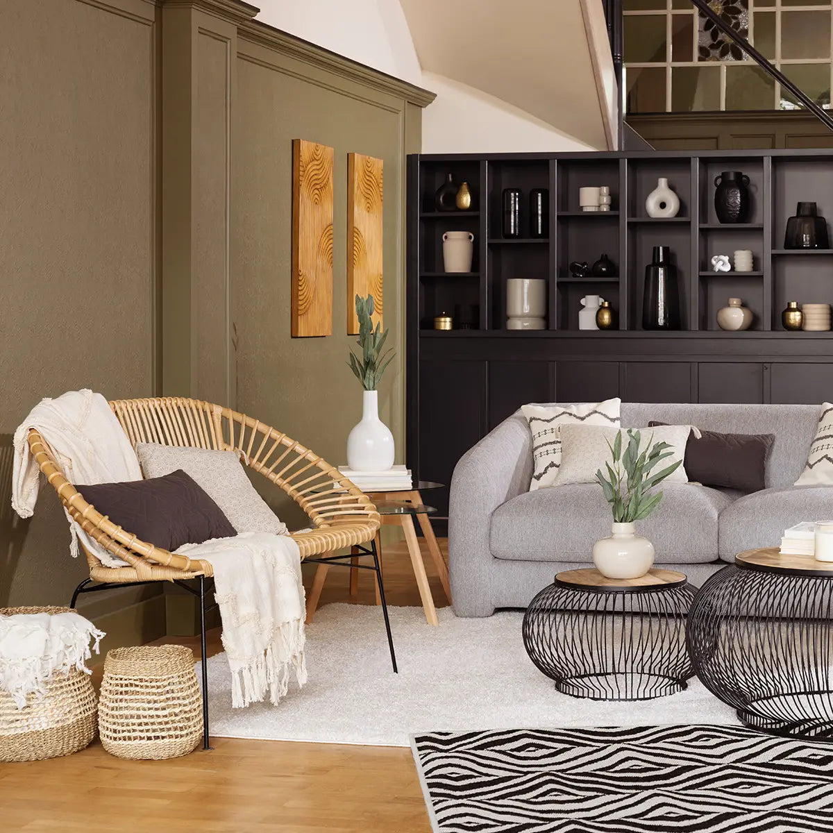 Канапе Keko, Ратан