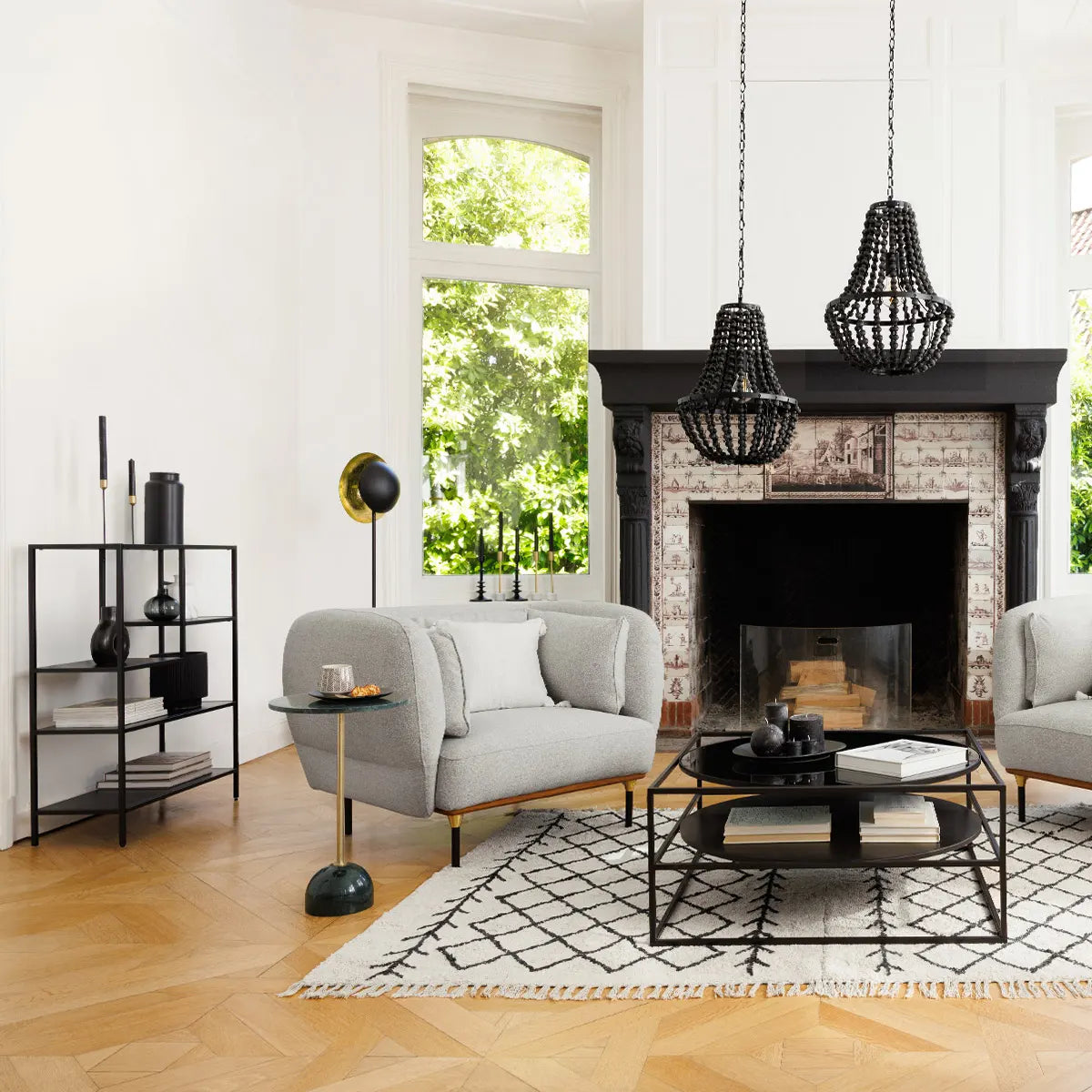 Холна маса atmosphera Nema, Мрамор