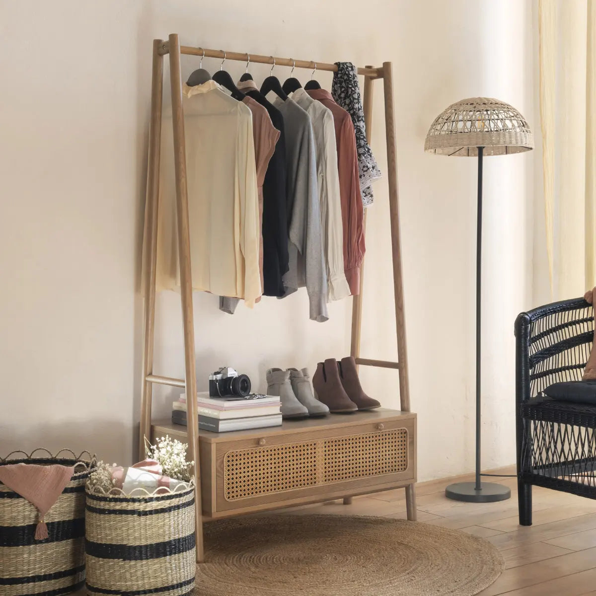 Сет кош за съхранение atmosphera Jada, 2 бр