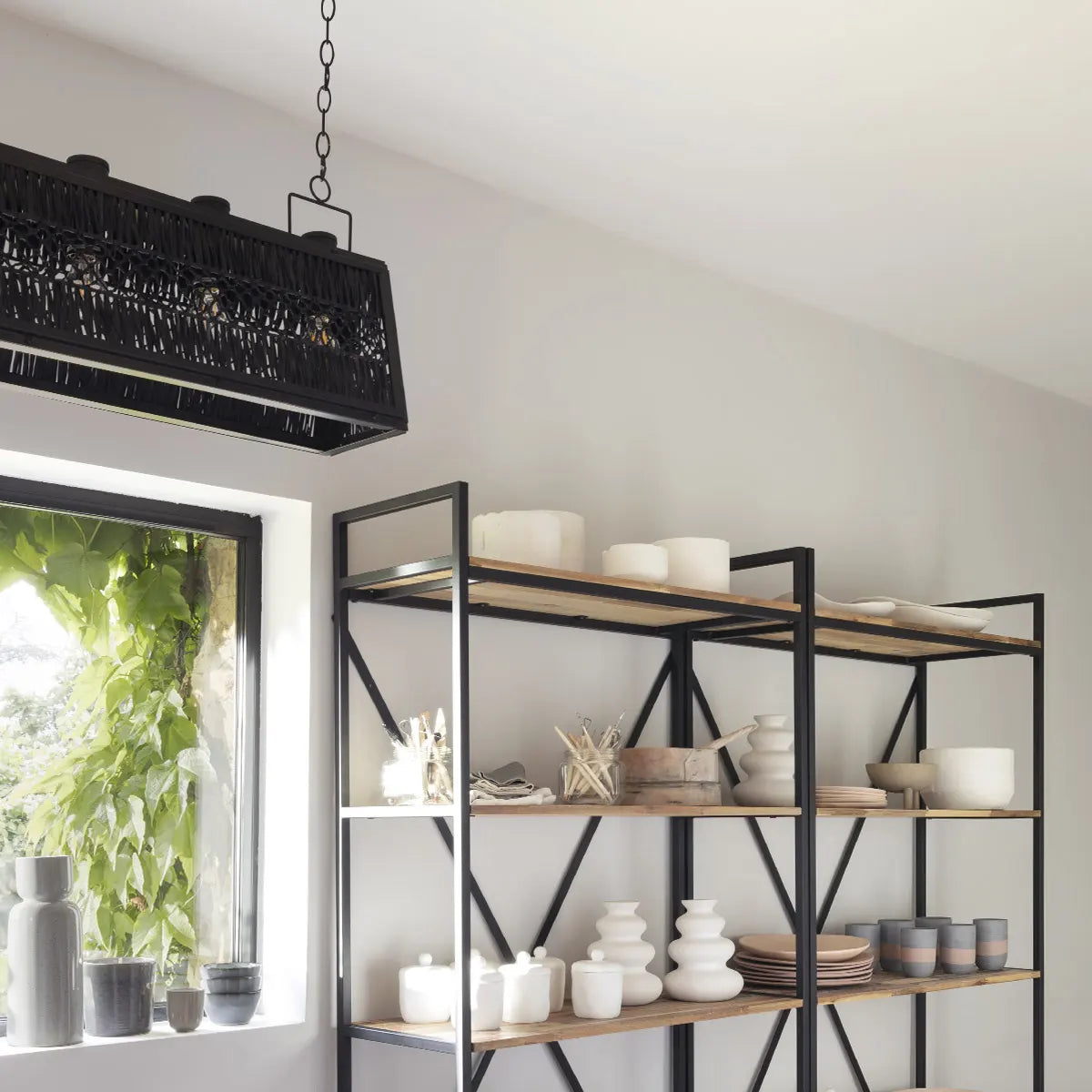 Пендел atmosphera Aaron, 93 cm, Рафия