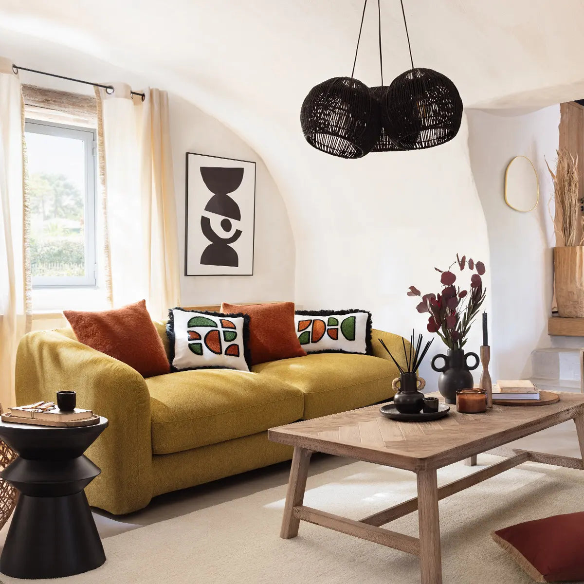 Декоративна възглавница atmosphera Kodi, 45x45 cm