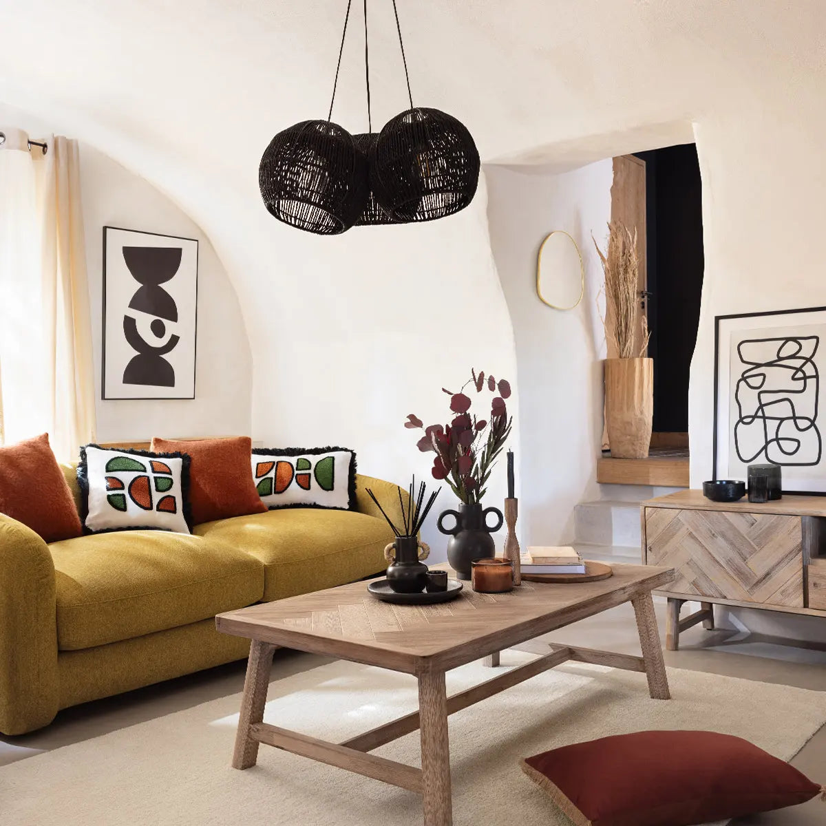 Ваза atmosphera Olme, Керамика, 22 cm