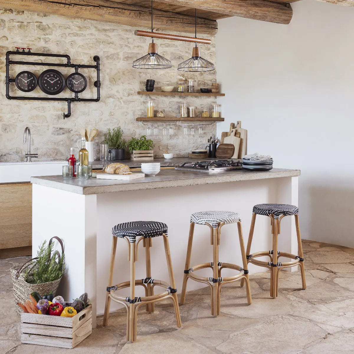 Бар стол atmosphera Trecia, Ратан