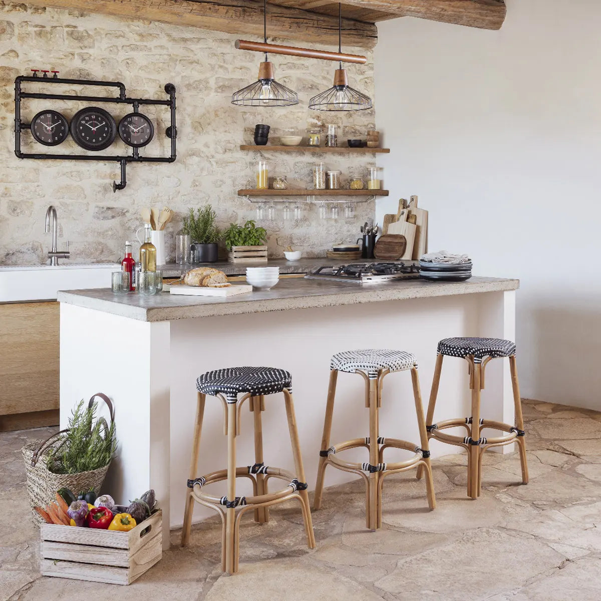 Бар стол atmosphera Trecia, Ратан