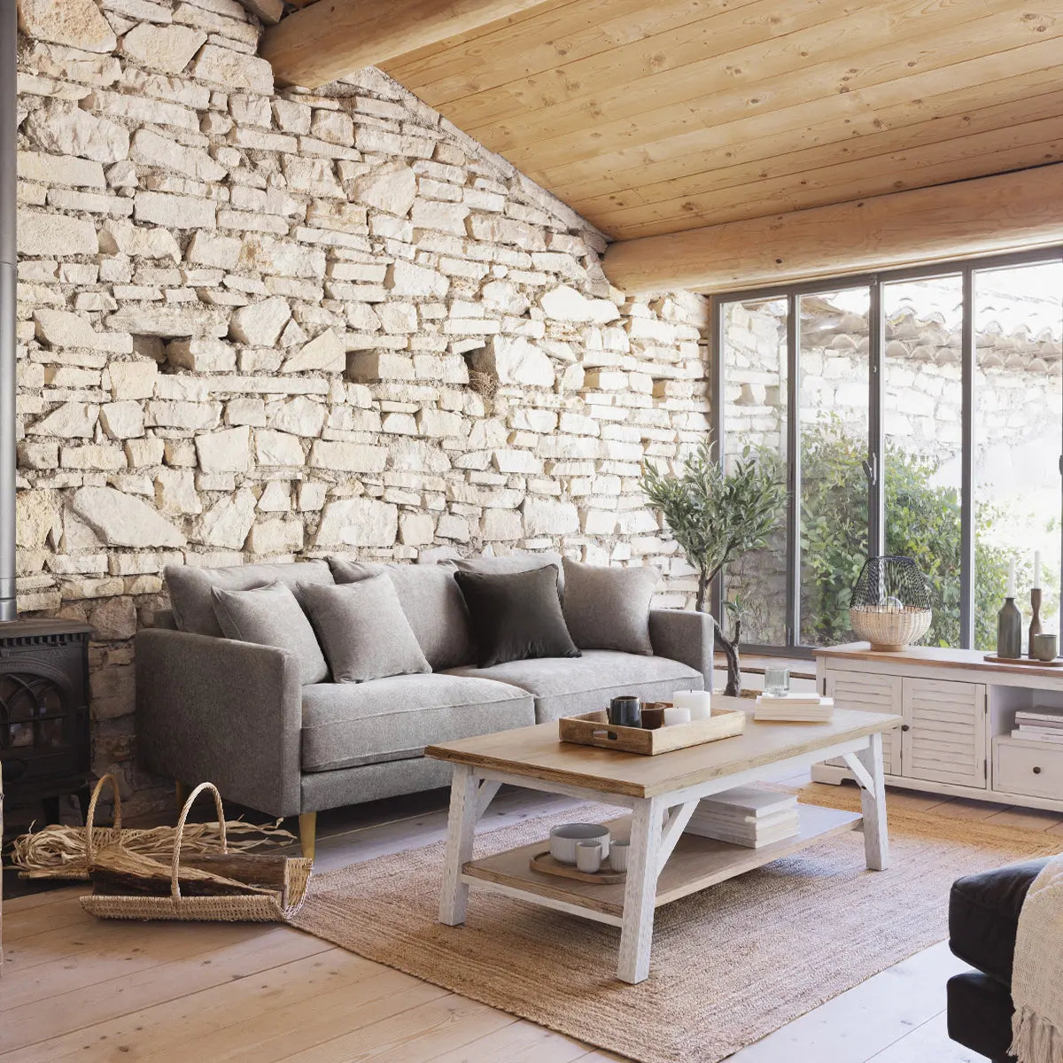 Холна маса atmosphera Olbia, 120x70 cm, Акация