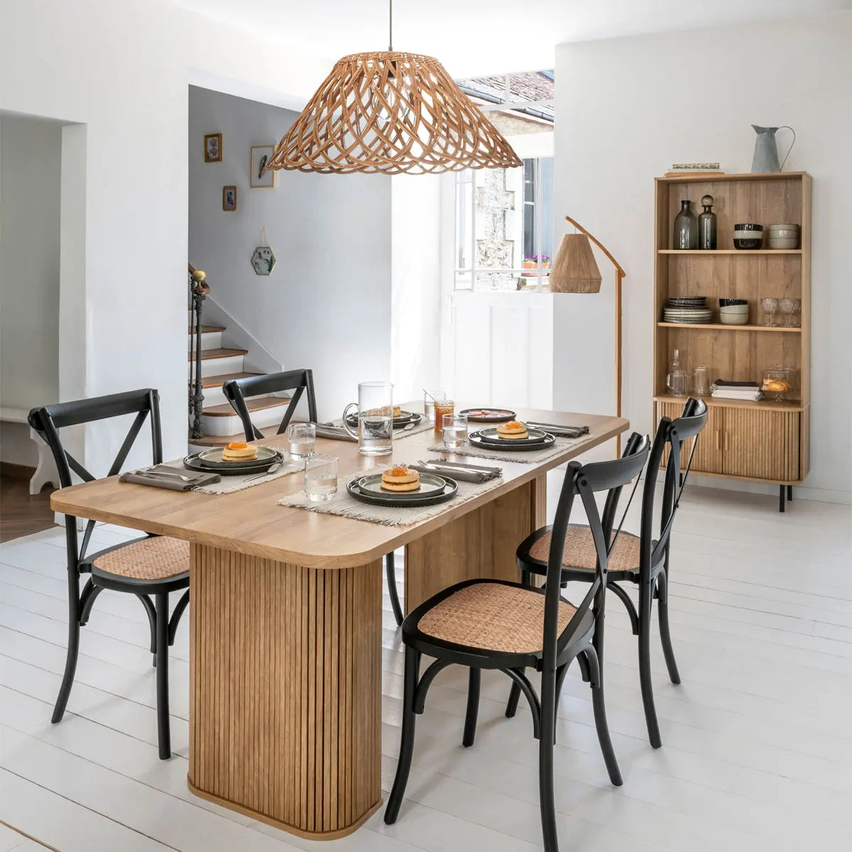 Трапезна маса Colva, 185x90 cm,MDF