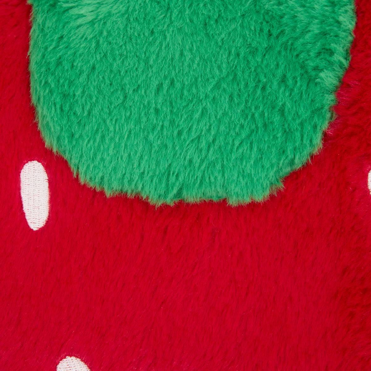 Детска възглавница atmosphera Fruity, ягода, 40×40 cm