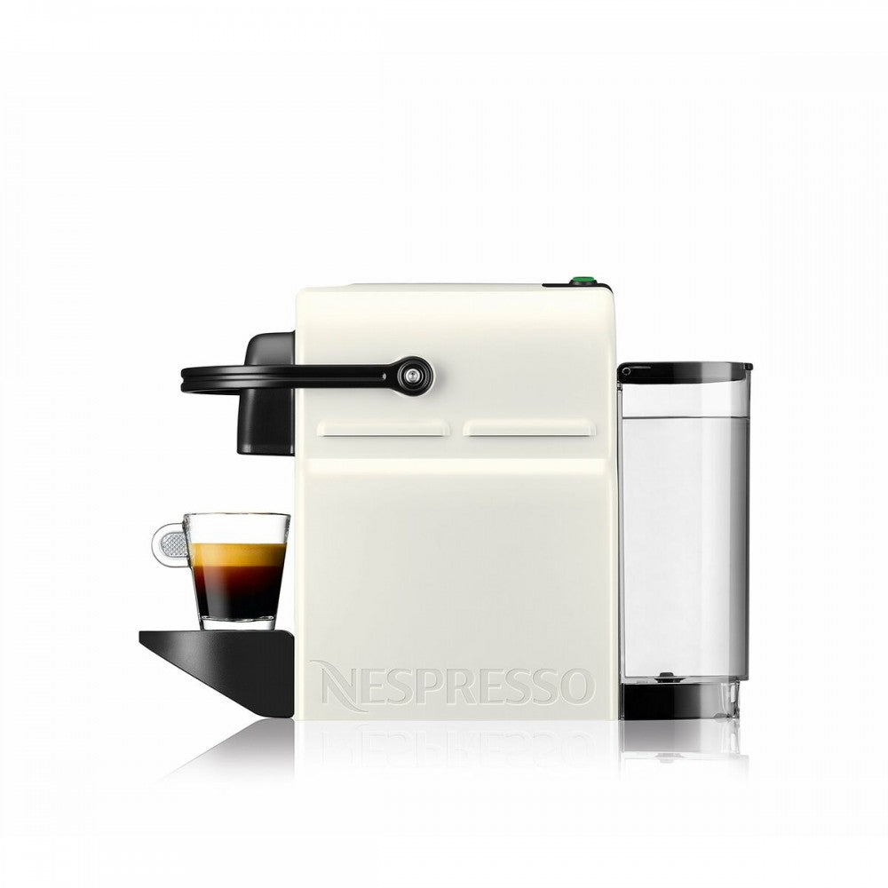 Кафемашина Krups XN1001 Inissia Nespresso, 1260W, 19 бара, 0.7 л, Капсули, Бял