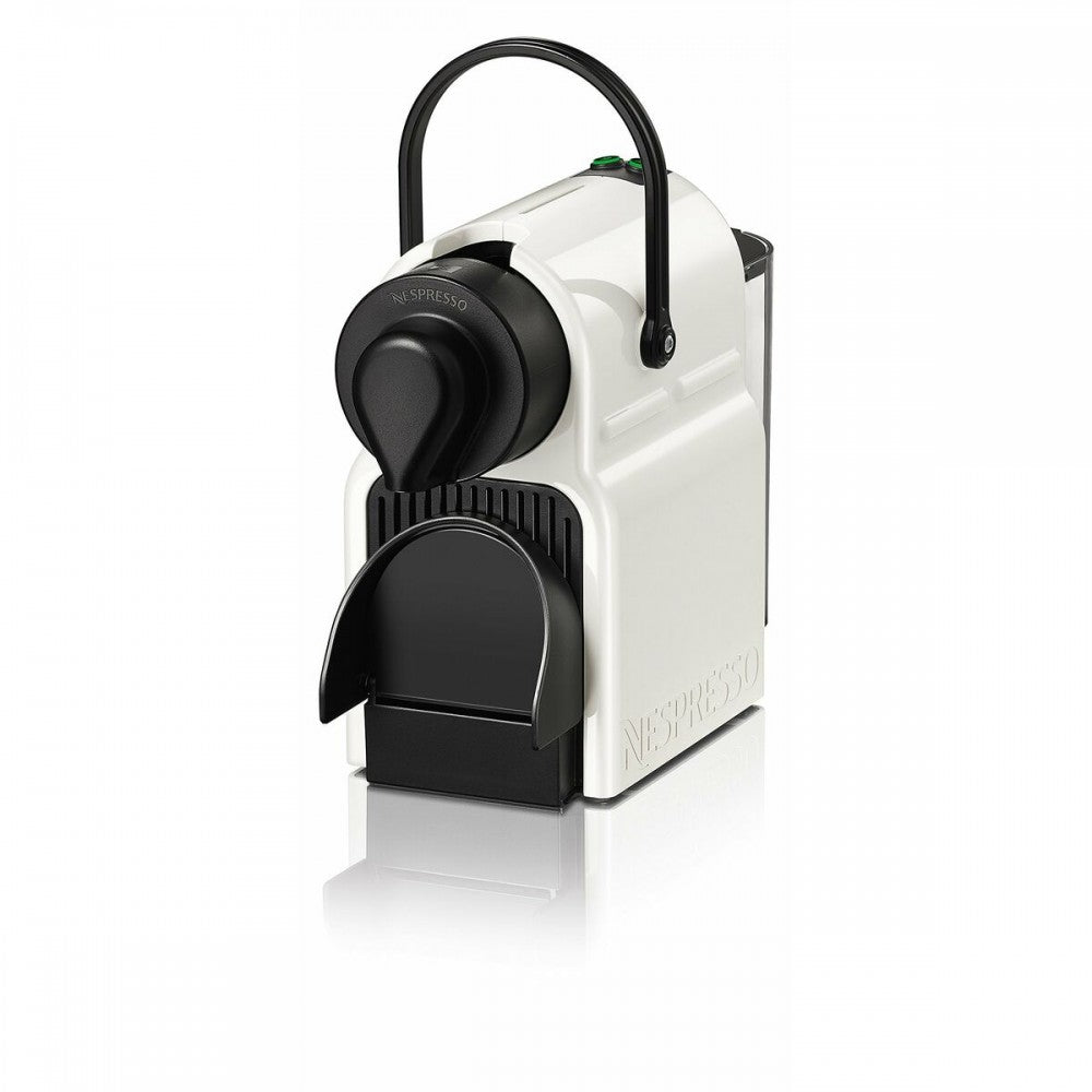 Кафемашина Krups XN1001 Inissia Nespresso, 1260W, 19 бара, 0.7 л, Капсули, Бял