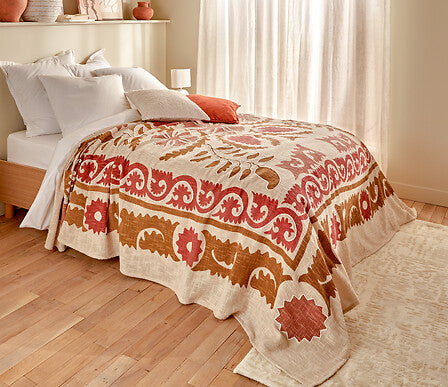 Покривало за легло atmosphera Sienna, 240×260 cm, Памук