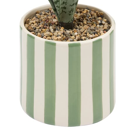Изкуствено растение atmosphera Sansevieria Chéri, 38 cm
