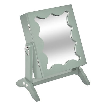 Кутия за бижута atmosphera Cheri, Дърво, Асорти, 22 cm