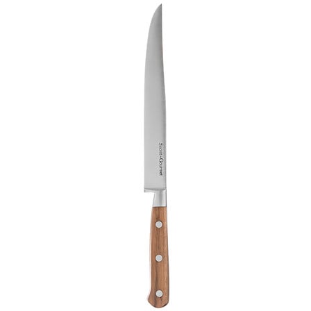 Нож за рязане 5five Elegancia, Неръждаема стомана и акация