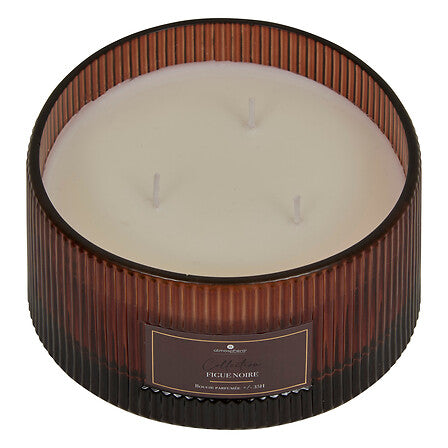 Ароматна свещ atmosphera Albie, 635 гр, Стъклен буркан