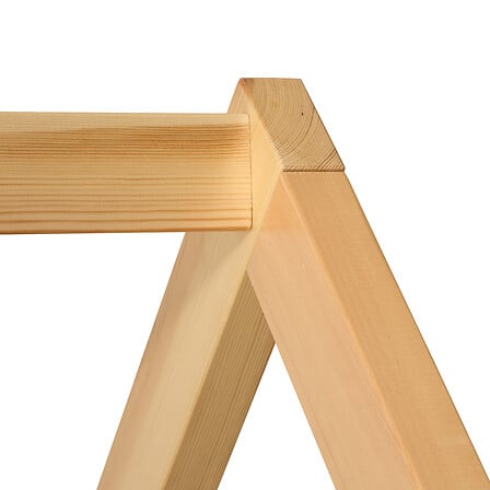 Детско легло с място за съхранение Монтесори Аtmosphera Bosco, 90x190 см, MDF