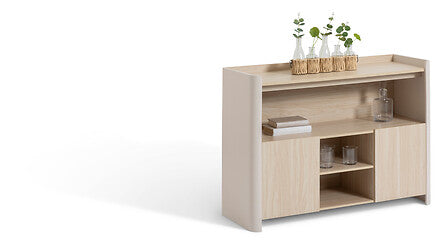 Скрин 5five Roundy, Ivory, 110 cm