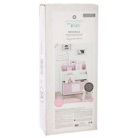 Детска библиотека atmosphera Bazar, MDF, 70 cm