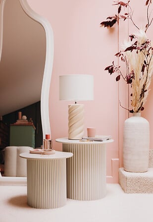 Холна маса atmosphera Eino, MDF, 2 бр.