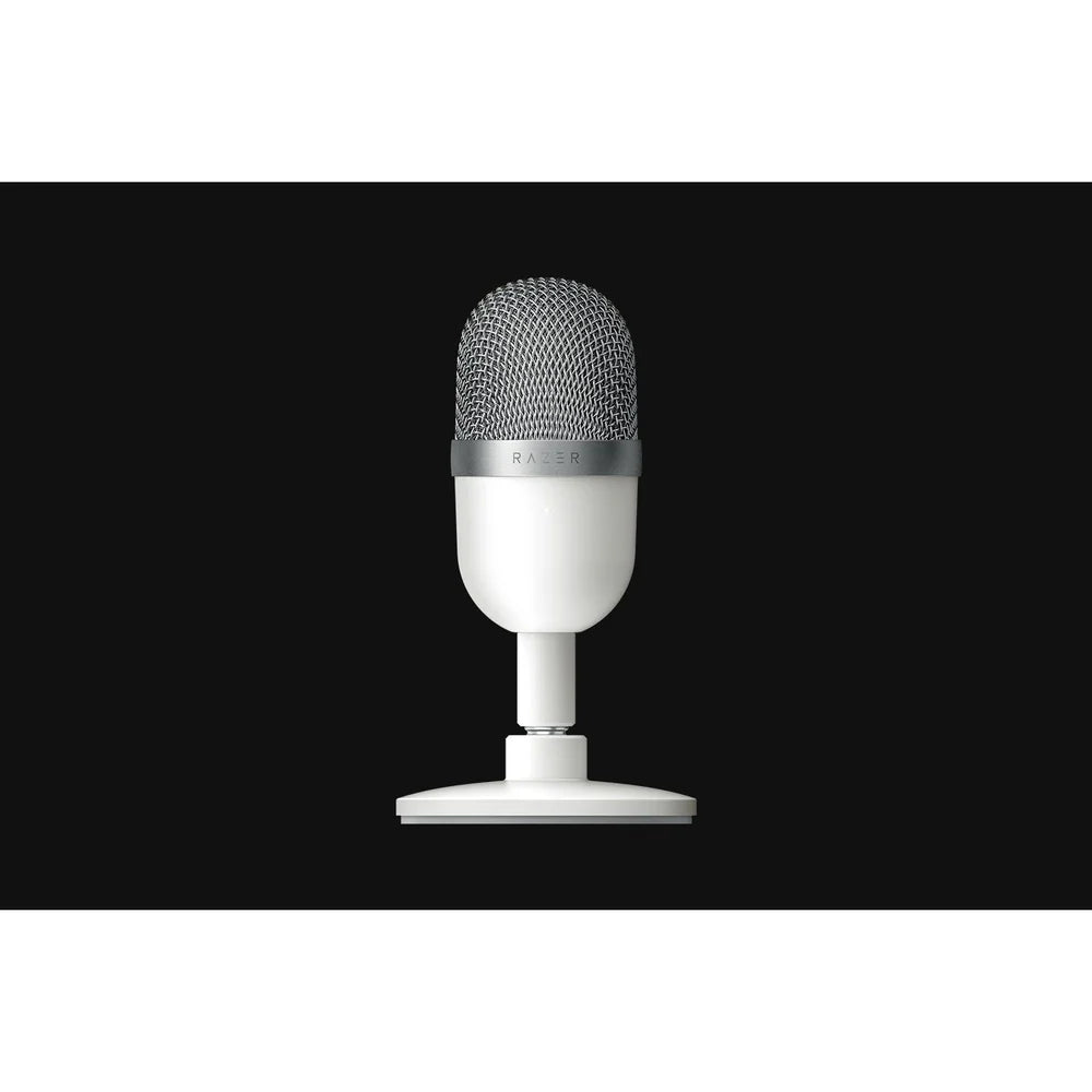 Микрофон Gaming Razer Seiren Mini, Бял