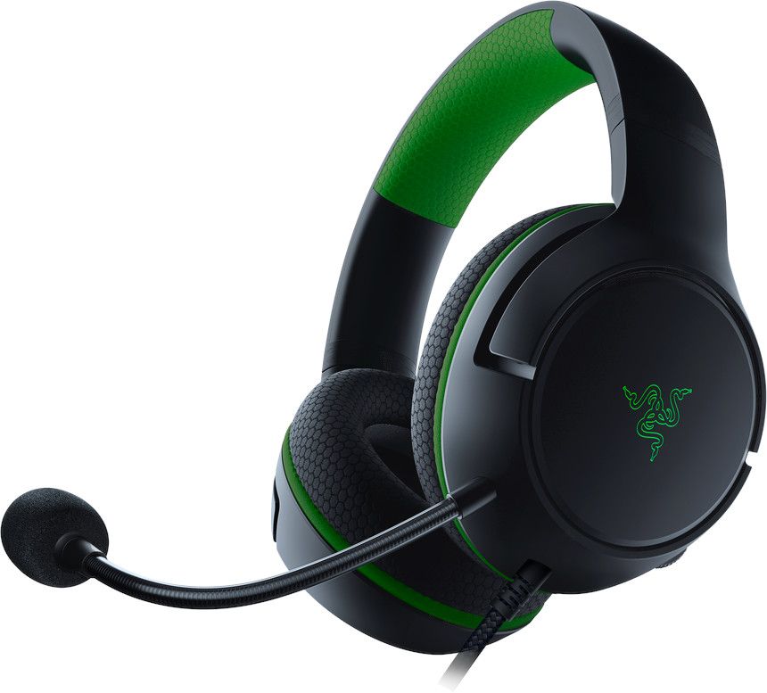 Геймърски слушалки Razer Kaira X за Xbox, Черен
