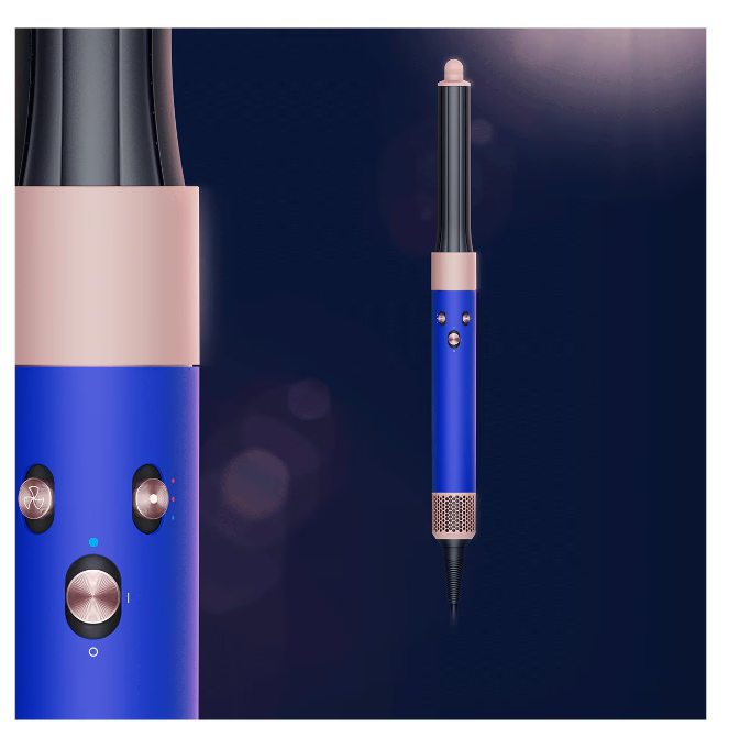 Сешоар Маша Dyson HS05 Airwrap Complete Long Blue-Blush Gift Edition