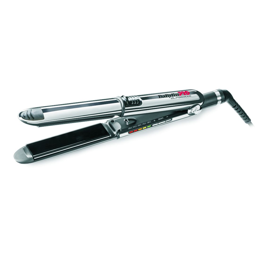 Преса за косаBabyliss Pro Straightener Elipsis 3000 silver BAB3000EPE, 31 мм, 230°C, Сребърен