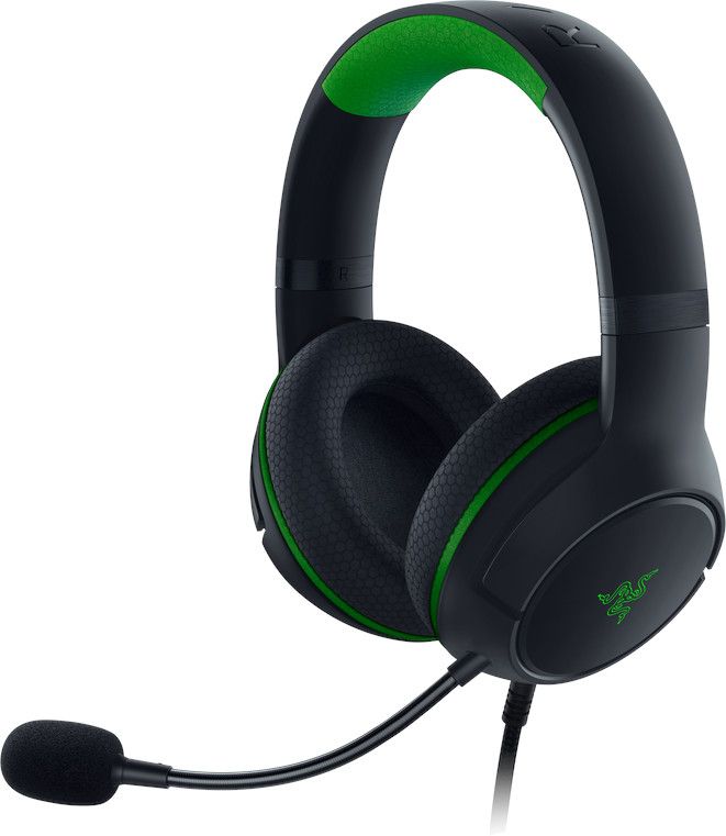 Геймърски слушалки Razer Kaira X за Xbox, Черен