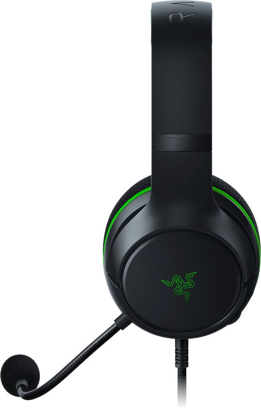 Геймърски слушалки Razer Kaira X за Xbox, Черен