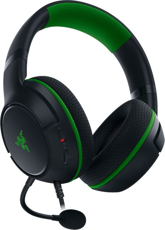 Геймърски слушалки Razer Kaira X за Xbox, Черен