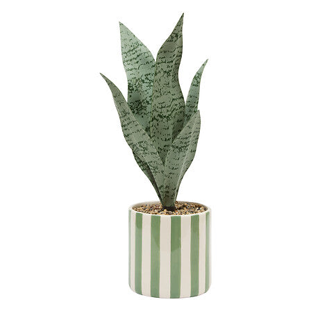 Изкуствено растение atmosphera Sansevieria Chéri, 38 cm