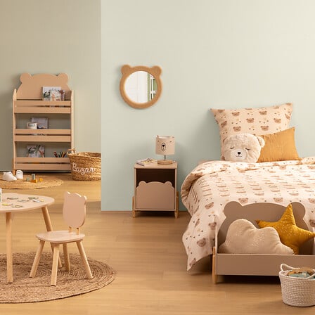 Детско спално бельо atmosphera Billie Bear, 140x200 cm, Микс