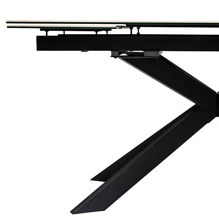 Разтегателна трапезна маса atmopshera Boot, 160/240x90 см