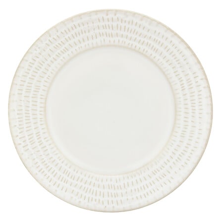 Десертна чиния Secret De Gourmet Camille, Ø 20 cm, Щрихи
